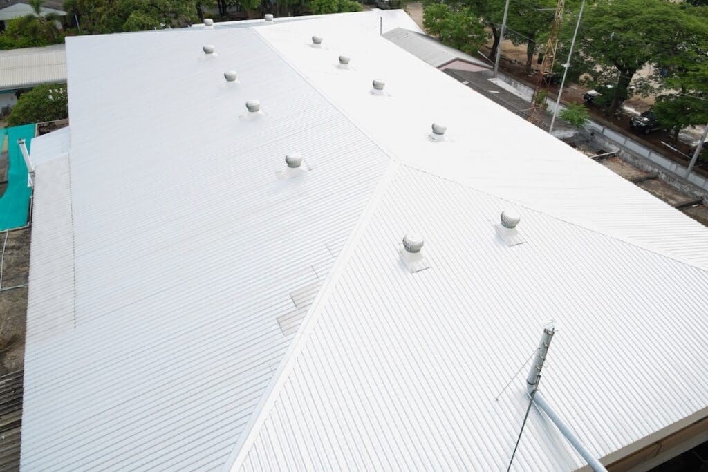 commercial roof types commercial