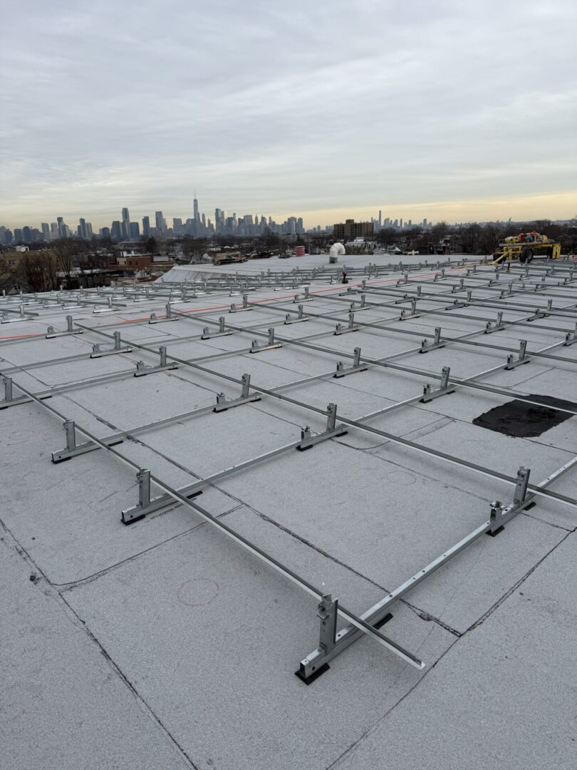 asphalt roof commercial building