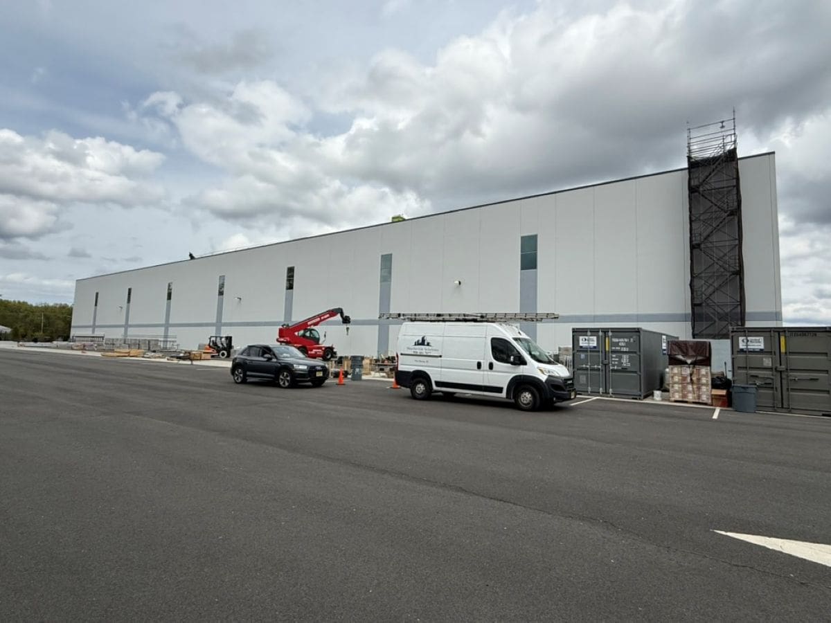 roofing systems big van