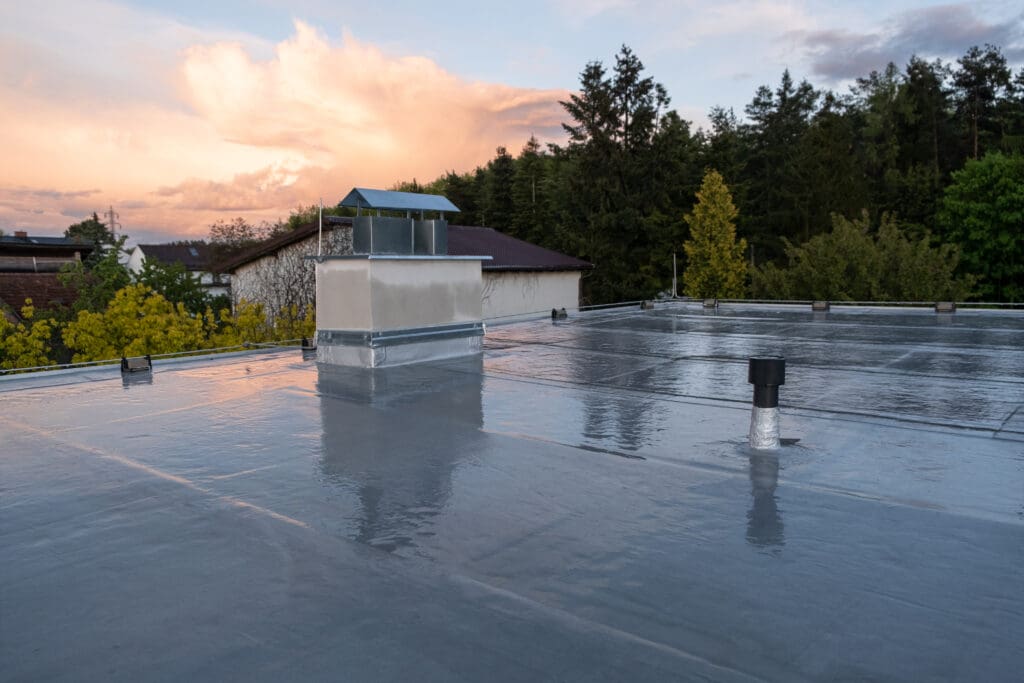 commercial roof coating cost bitumen roof