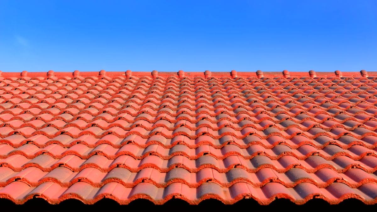 roof tile ceramic