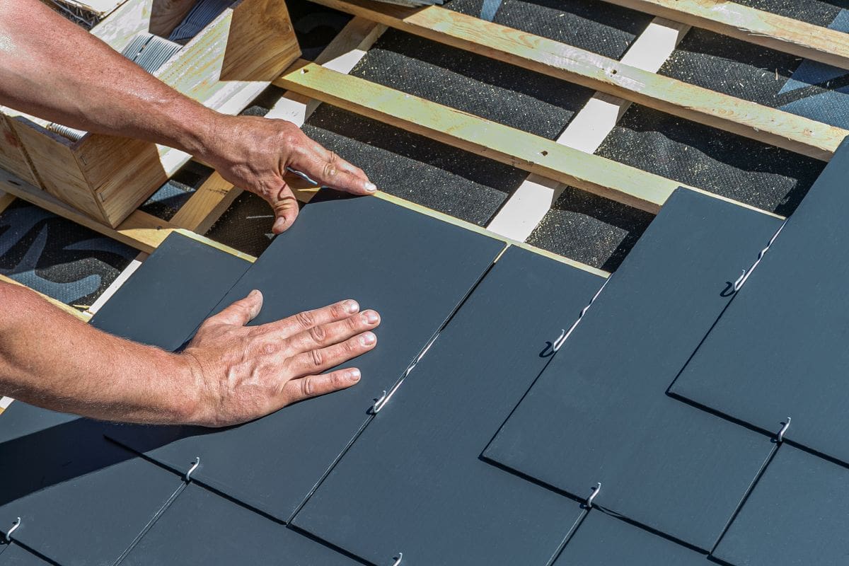 slate roofing