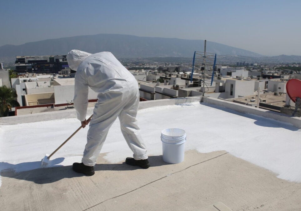 silicone roof coating