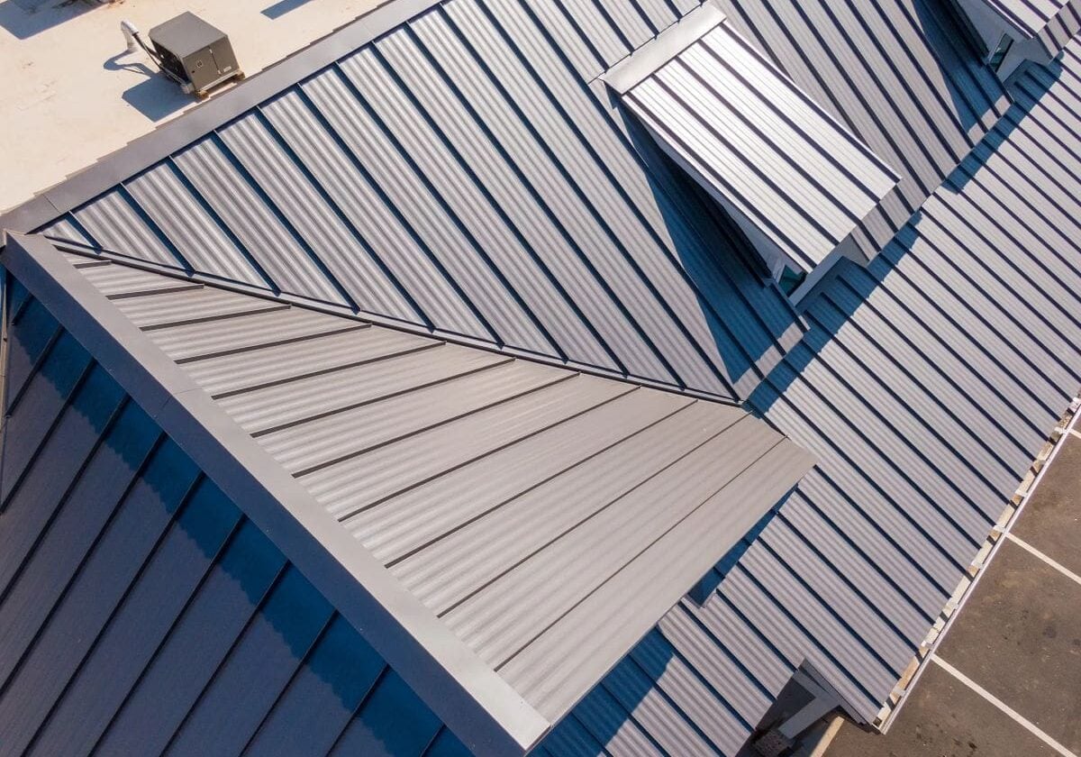 how to repair metal roof silver metallic roof