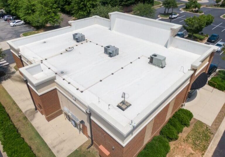 commercial roof financing TPO flat roof